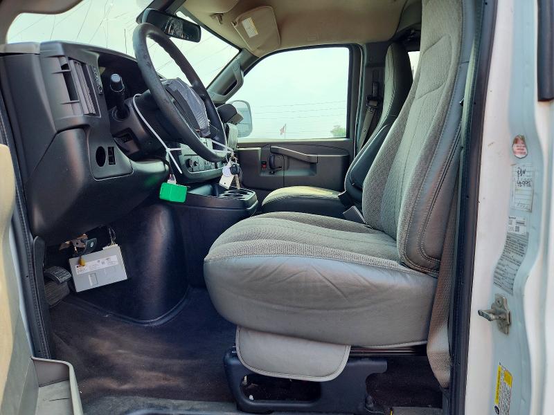 62994186 :رقم المزاد ، 1GAZGPFP1M1225004 vin ، 2021 Chevrolet Express G3500 مزاد بيع