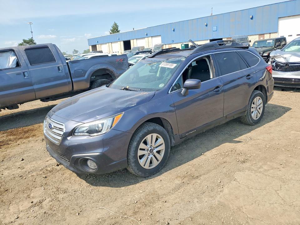 61099186 :رقم المزاد ، 4S4BSACC8H3238358 vin ، 2017 Subaru Outback مزاد بيع
