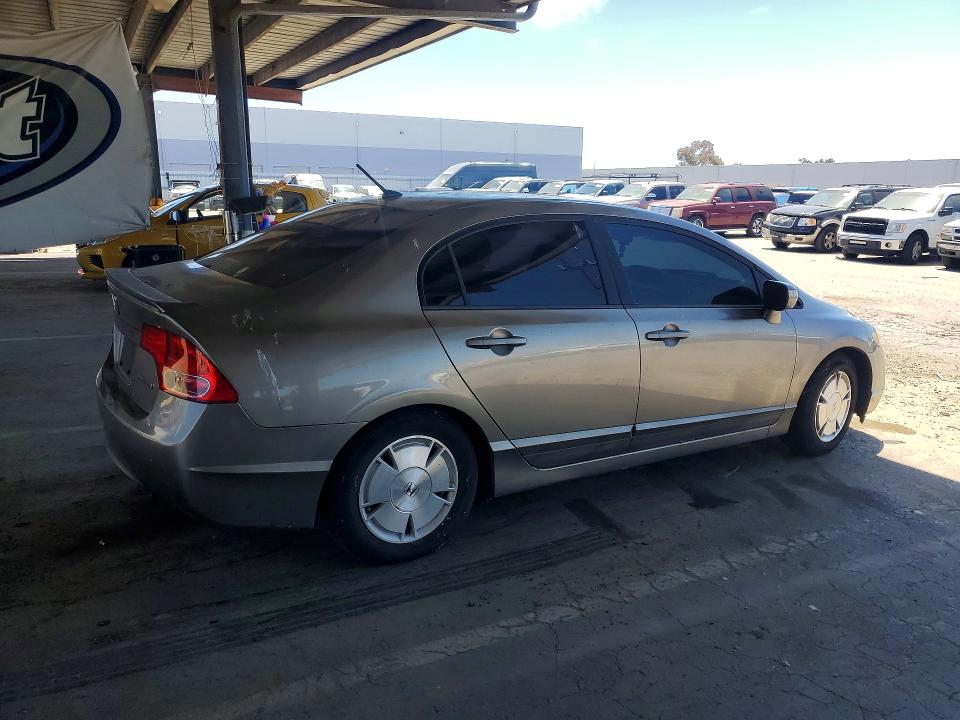 2007 Honda Civic მანქანა იყიდება აუქციონზე, vin: JHMFA36297S007589, აუქციონის ნომერი: 61819946