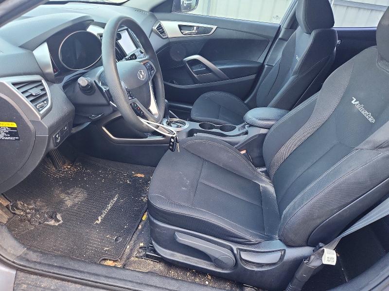 61959976 :رقم المزاد ، KMHTC6AD2GU263940 vin ، 2016 Hyundai Veloster مزاد بيع