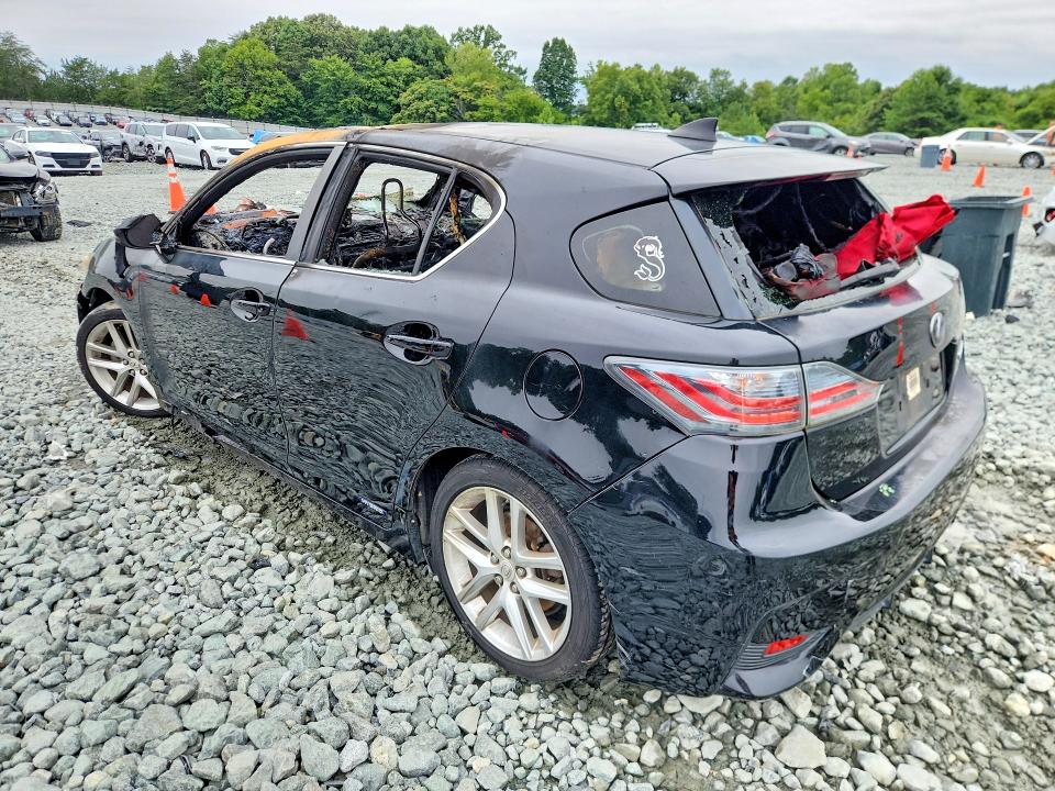 Aukcja sprzedaży 2016 Lexus Ct, vin: JTHKD5BH3G2266056, numer aukcji: 62611286