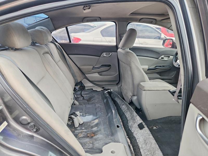 Продажа на аукционе авто 2012 Honda Civic, vin: 2HGFB2F89CH573087, номер лота: 61558296