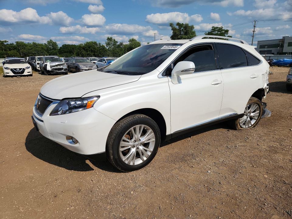 Aukcja sprzedaży 2010 Lexus Rx, vin: JTJBC1BA2A2031636, numer aukcji: 62533846