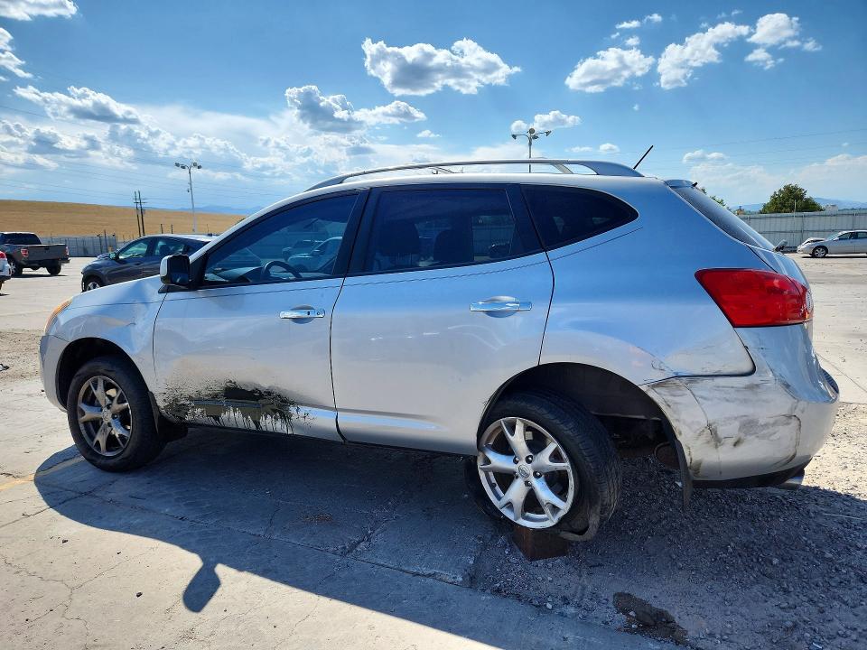 Продажа на аукционе авто 2010 Nissan Rogue, vin: JN8AS5MV3AW602606, номер лота: 61396596