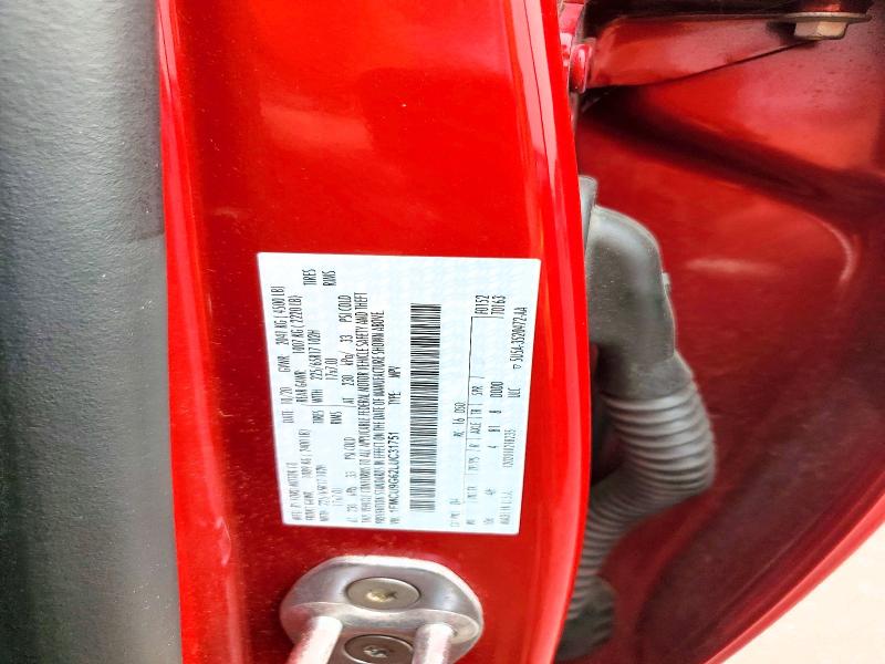 59406156 :رقم المزاد ، 1FMCU9G62LUC31751 vin ، 2020 Ford Escape مزاد بيع