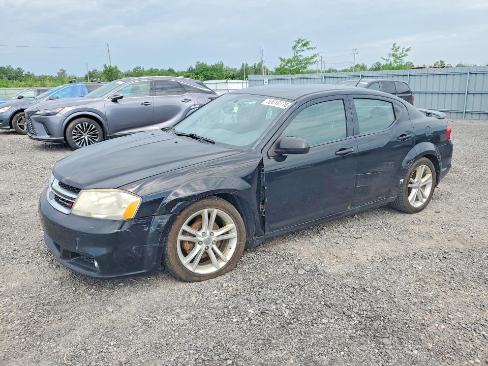 Продажа на аукционе авто 2013 Dodge Avenger, vin: 1C3CDZCB4DN759105, номер лота: 59618776
