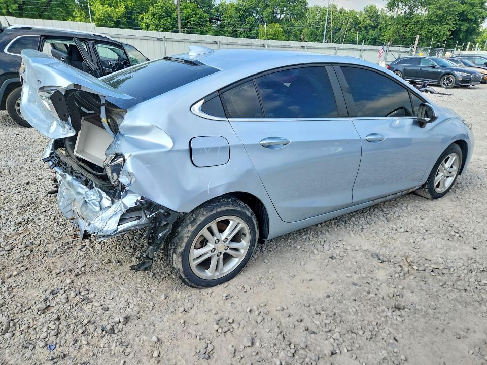Продажа на аукционе авто 2018 Chevrolet Cruze, vin: 1G1BE5SM7J7161597, номер лота: 59680476