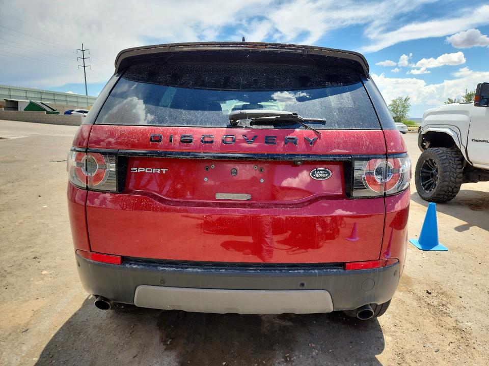 62748376 :رقم المزاد ، SALCP2FX0KH829365 vin ، 2019 Land Rover Discovery Sport مزاد بيع