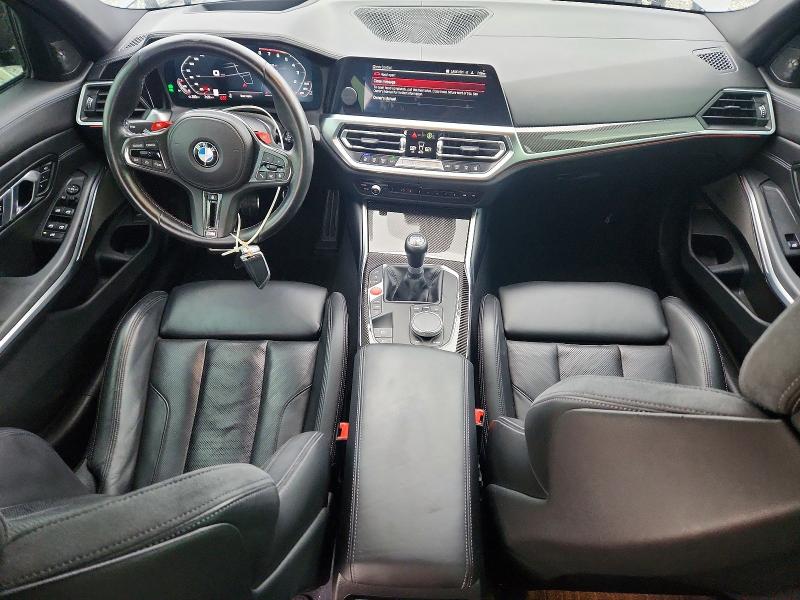 Aukcja sprzedaży 2022 Bmw M3, vin: WBS53AY08NFM19895, numer aukcji: 61988726