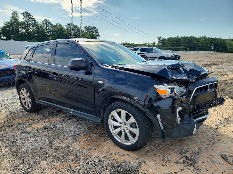 2015 Mitsubishi Outlander Sport მანქანა იყიდება აუქციონზე, vin: 4A4AP4AU1FE024451, აუქციონის ნომერი: 59394436