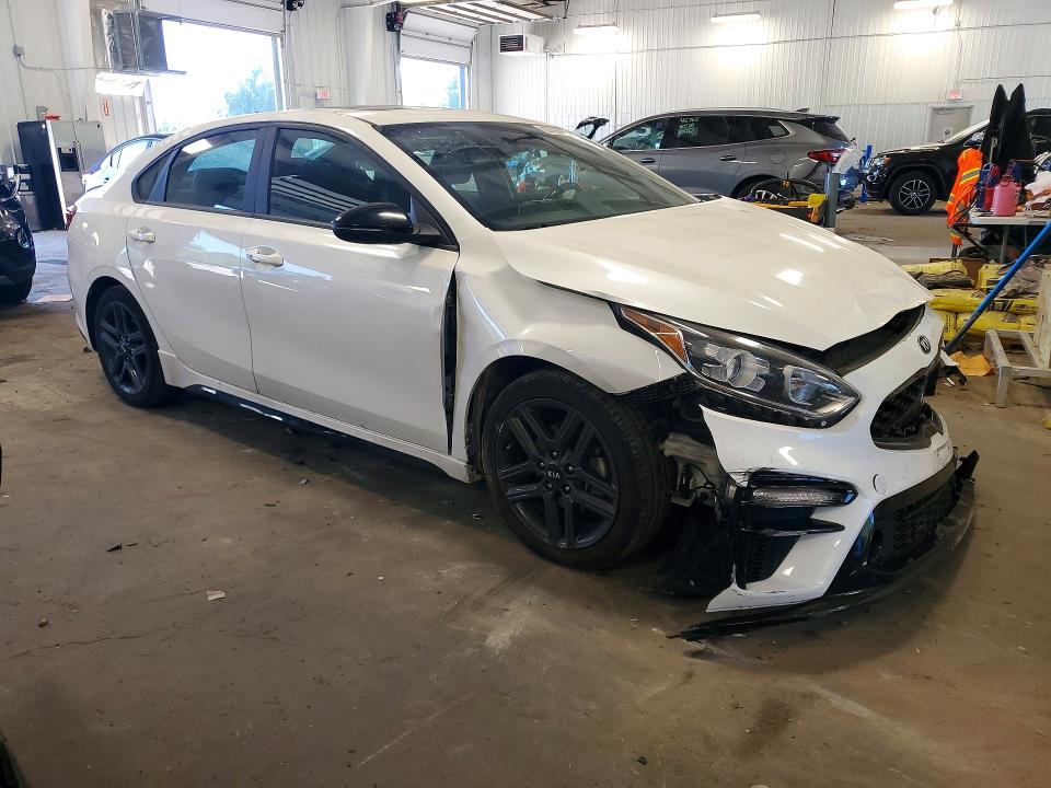 2021 Kia Forte მანქანა იყიდება აუქციონზე, vin: 3KPF34ADXME395683, აუქციონის ნომერი: 60760926