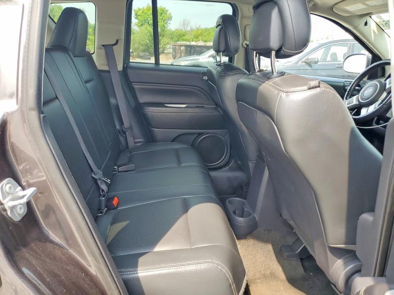 2017 Jeep Compass მანქანა იყიდება აუქციონზე, vin: 1C4NJCEB2HD199054, აუქციონის ნომერი: 61393146