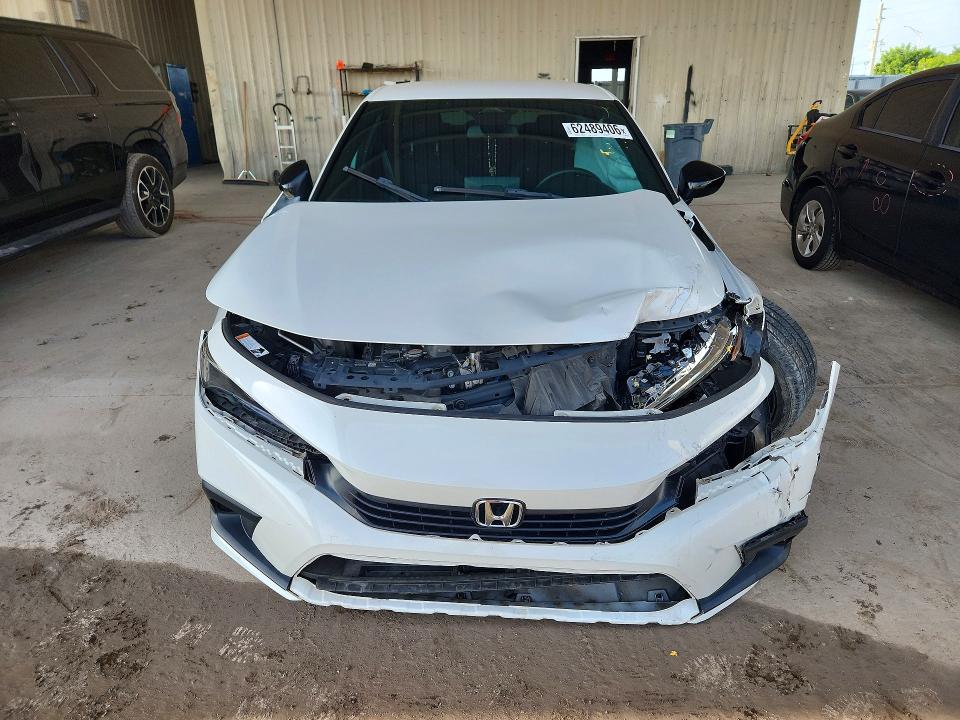 Продажа на аукционе авто 2023 Honda Civic, vin: 2HGFE2F57PH542214, номер лота: 62489406