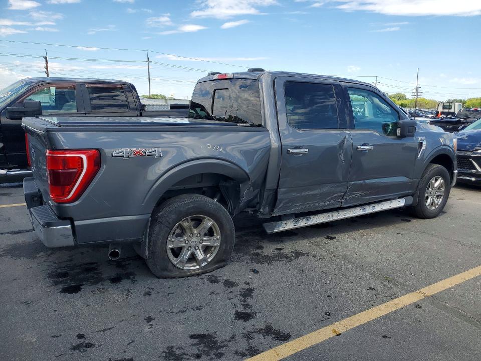 Продажа на аукционе авто 2023 Ford F150, vin: 1FTEW1EP8PKG23705, номер лота: 59721456