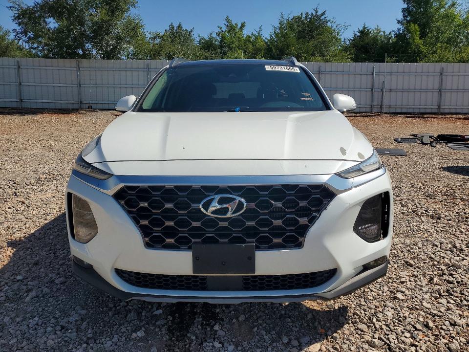 2019 Hyundai Santa Fe მანქანა იყიდება აუქციონზე, vin: 5NMS53AA1KH093889, აუქციონის ნომერი: 59731666