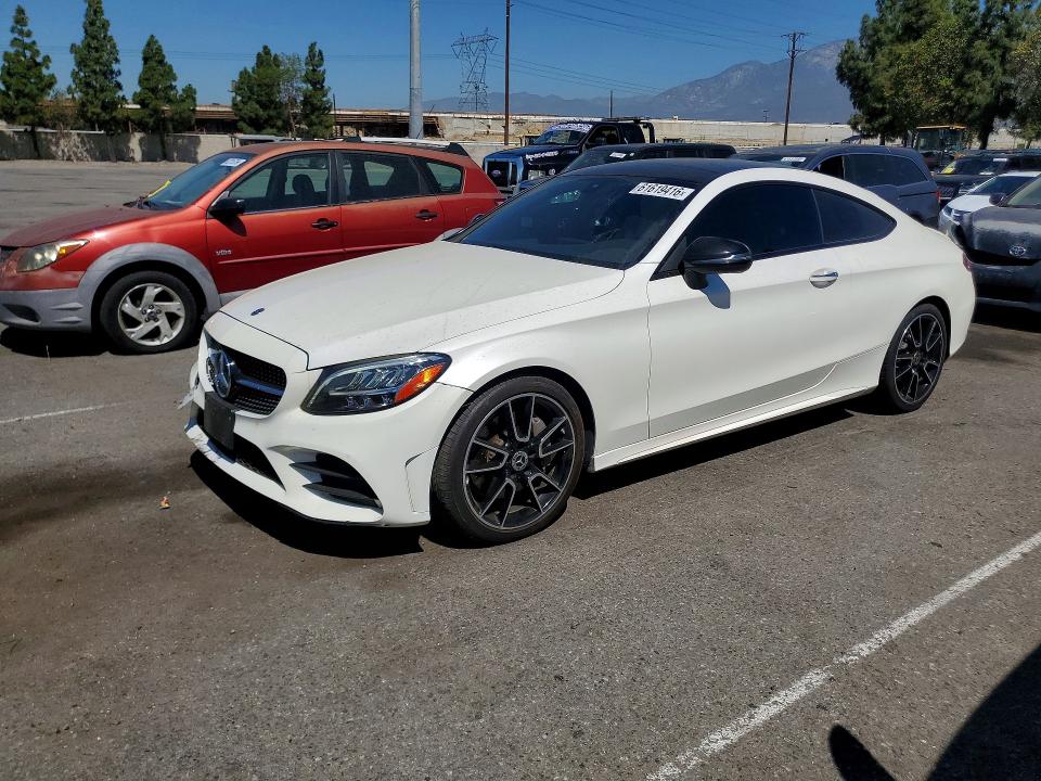 61619416 :رقم المزاد ، WDDWJ8DB3KF831595 vin ، 2019 Mercedes-benz C مزاد بيع