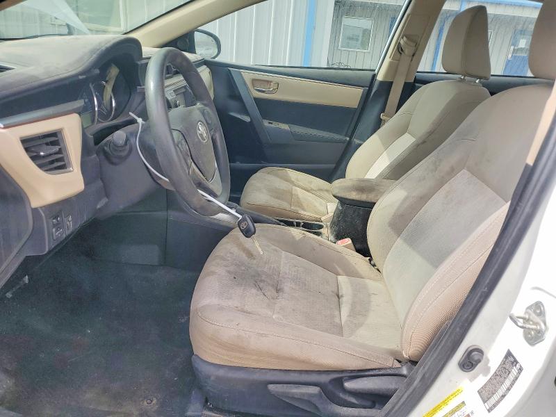 61298956 :رقم المزاد ، 5YFBURHE3FP246153 vin ، 2015 Toyota Corolla مزاد بيع
