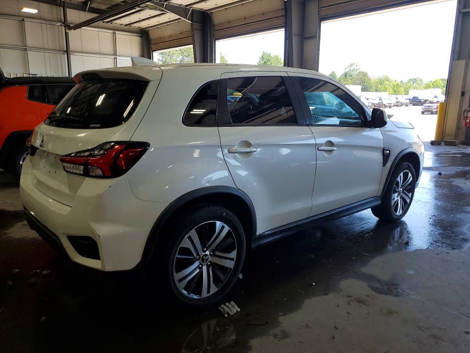 2020 Mitsubishi Outlander Sport მანქანა იყიდება აუქციონზე, vin: JA4AR3AU0LU004330, აუქციონის ნომერი: 61014106
