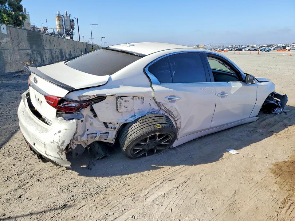 2019 Infiniti Q50 მანქანა იყიდება აუქციონზე, vin: JN1EV7AP3KM519618, აუქციონის ნომერი: 59401816
