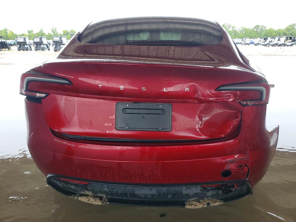 Aukcja sprzedaży 2025 Tesla Model 3, vin: 5YJ3E1EA3SF076614, numer aukcji: 61173086