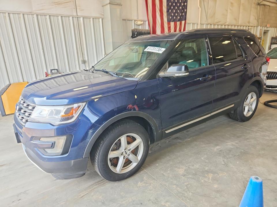 2017 Ford Explorer მანქანა იყიდება აუქციონზე, vin: 1FM5K8D80HGA74743, აუქციონის ნომერი: 61731736