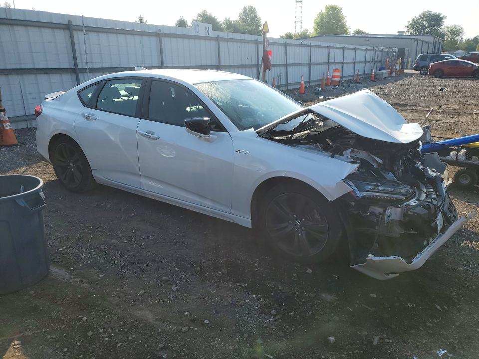 Aukcja sprzedaży 2021 Acura Tlx, vin: 19UUB6F51MA001080, numer aukcji: 62040346