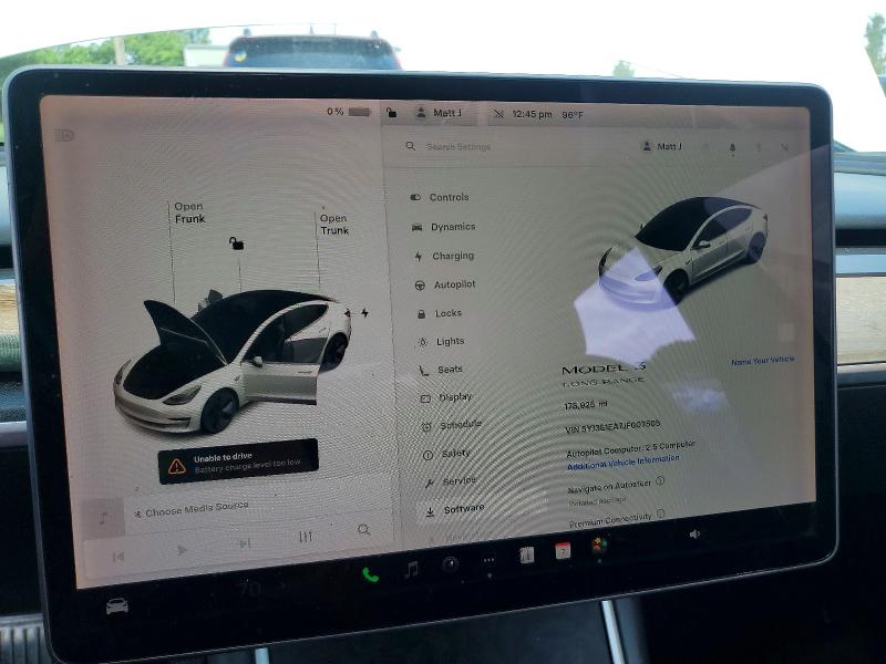 Продаж на аукціоні авто 2018 Tesla Model 3, vin: 5YJ3E1EA7JF007505, номер лоту: 60083676