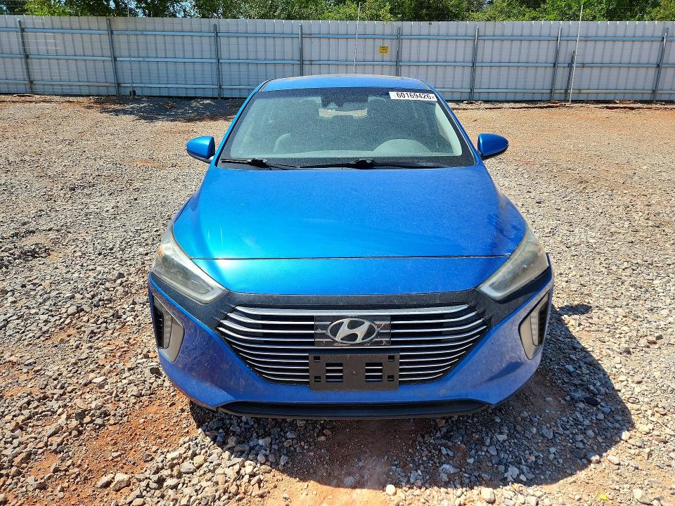 60169426 :رقم المزاد ، KMHC05LC5HU026688 vin ، 2017 Hyundai Ioniq مزاد بيع