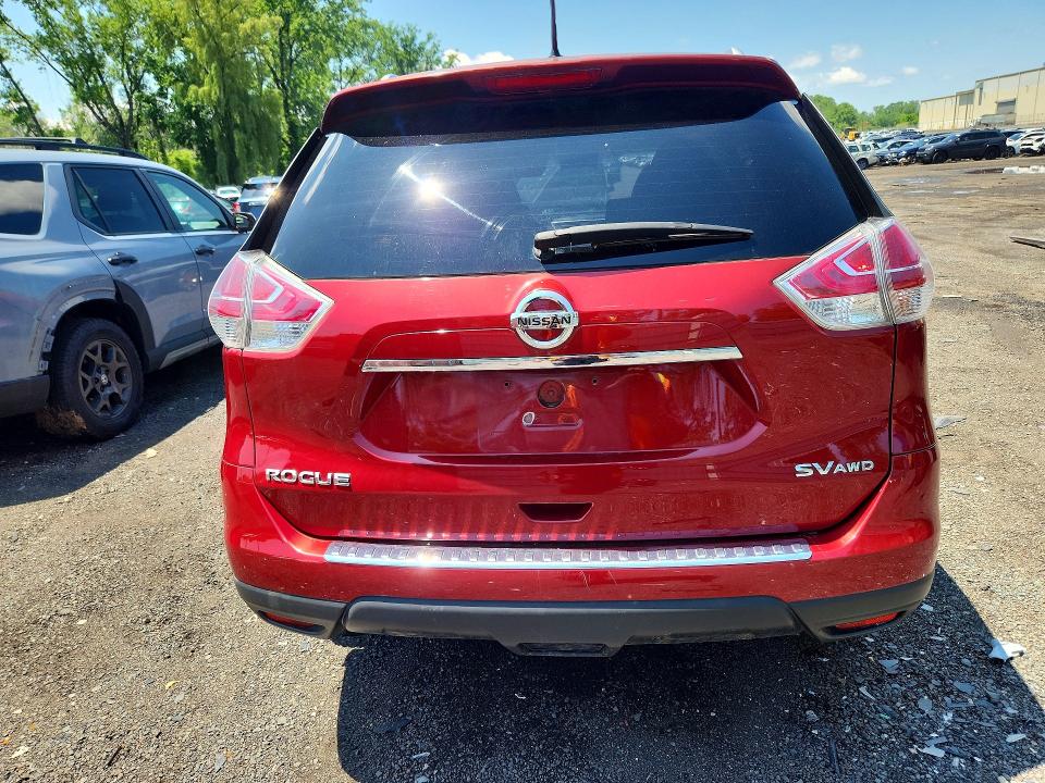 59842236 :رقم المزاد ، KNMAT2MV2GP638474 vin ، 2016 Nissan Rogue مزاد بيع