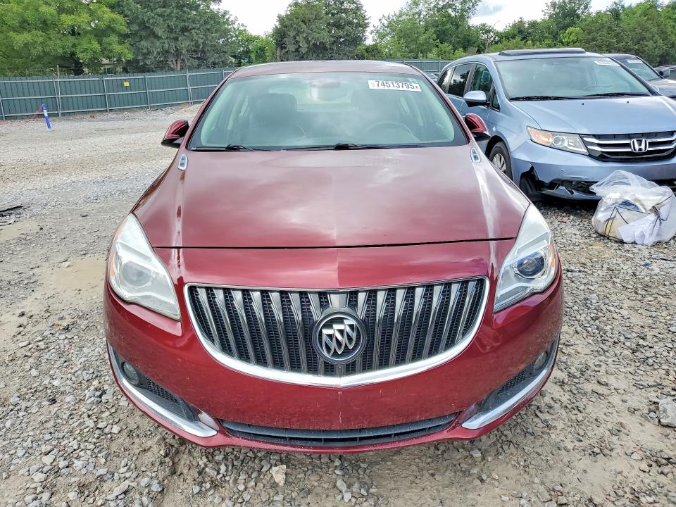 Продажа на аукционе авто 2017 Buick Regal, vin: 2G4GR5GX5H9163115, номер лота: 74513795