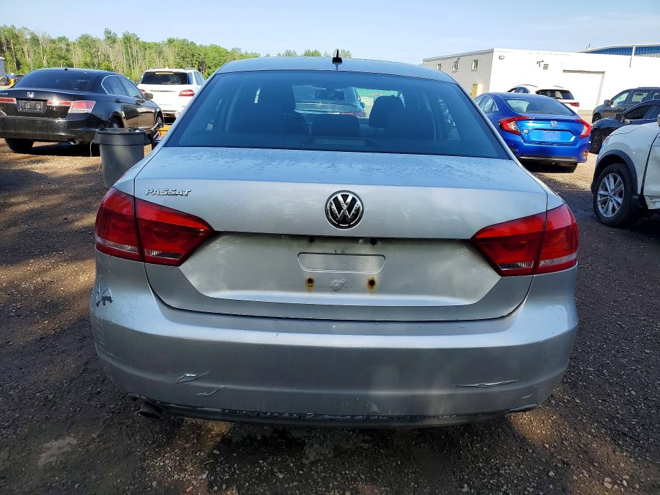 Aukcja sprzedaży 2012 Volkswagen Passat, vin: 1VWAH7A32CC009877, numer aukcji: 58468206