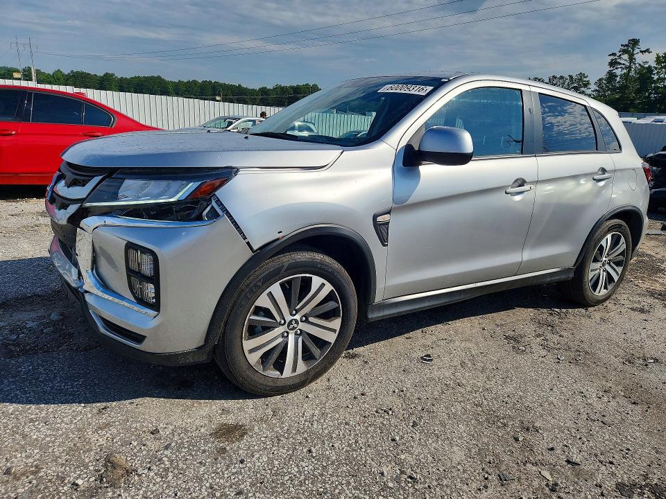 Продажа на аукционе авто 2024 Mitsubishi Outlander Sport, vin: JA4ARUAU4RU017239, номер лота: 60009316