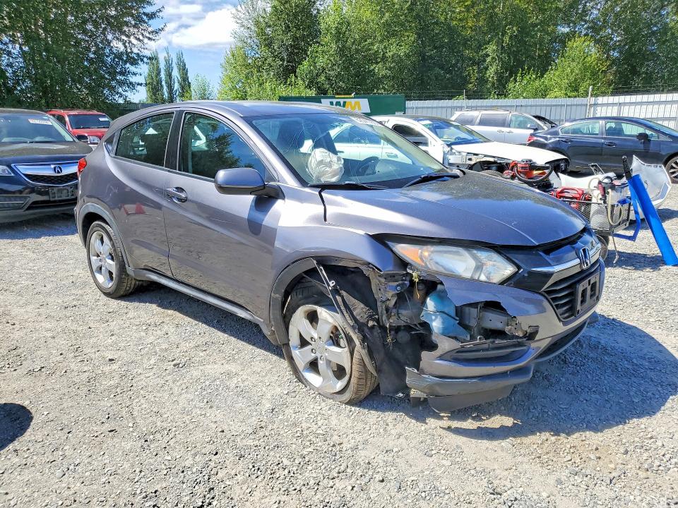 Aukcja sprzedaży 2016 Honda Hr-v, vin: 3CZRU6H32GM715005, numer aukcji: 62541766