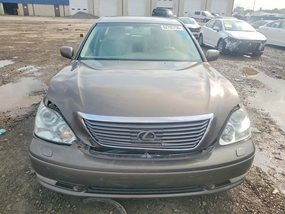 62705756 :رقم المزاد ، JTHBN36F855016284 vin ، 2005 Lexus Ls مزاد بيع