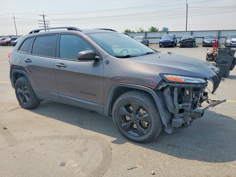 Продаж на аукціоні авто 2018 Jeep Cherokee, vin: 1C4PJMCX3JD501809, номер лоту: 61064786