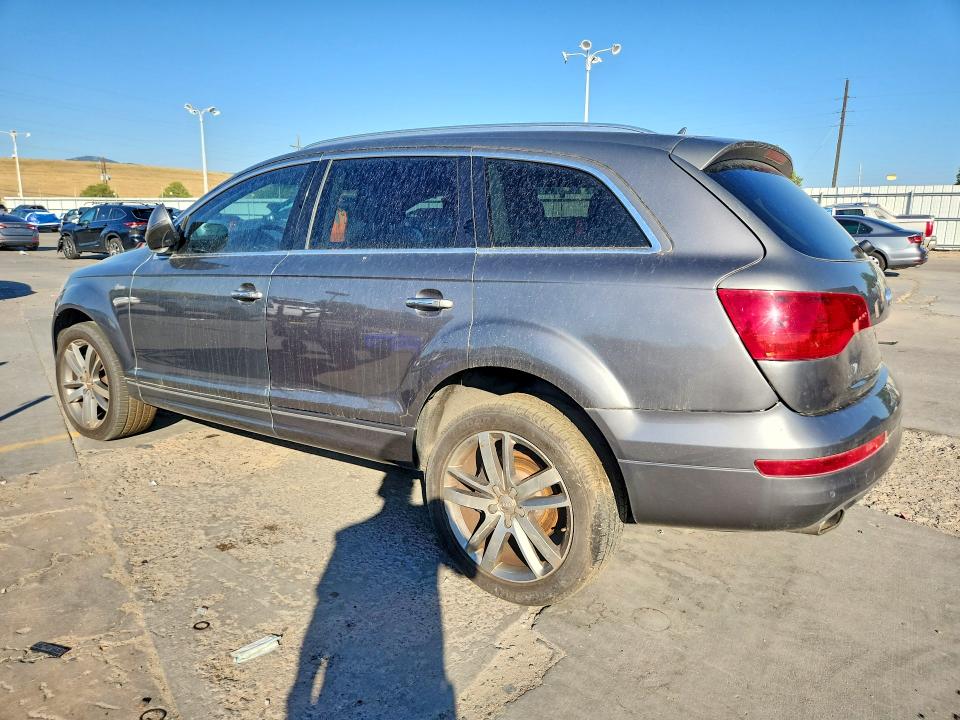 Продажа на аукционе авто 2014 Audi Q7, vin: WA1LGAFE4ED019100, номер лота: 60706476