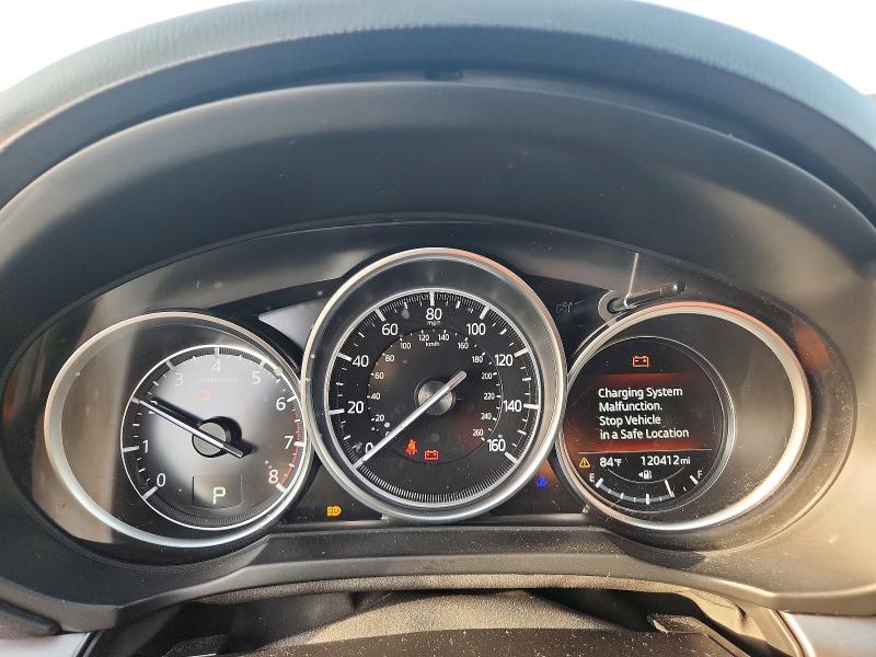 2020 Mazda Cx-5 მანქანა იყიდება აუქციონზე, vin: JM3KFACM9L0780636, აუქციონის ნომერი: 62414226