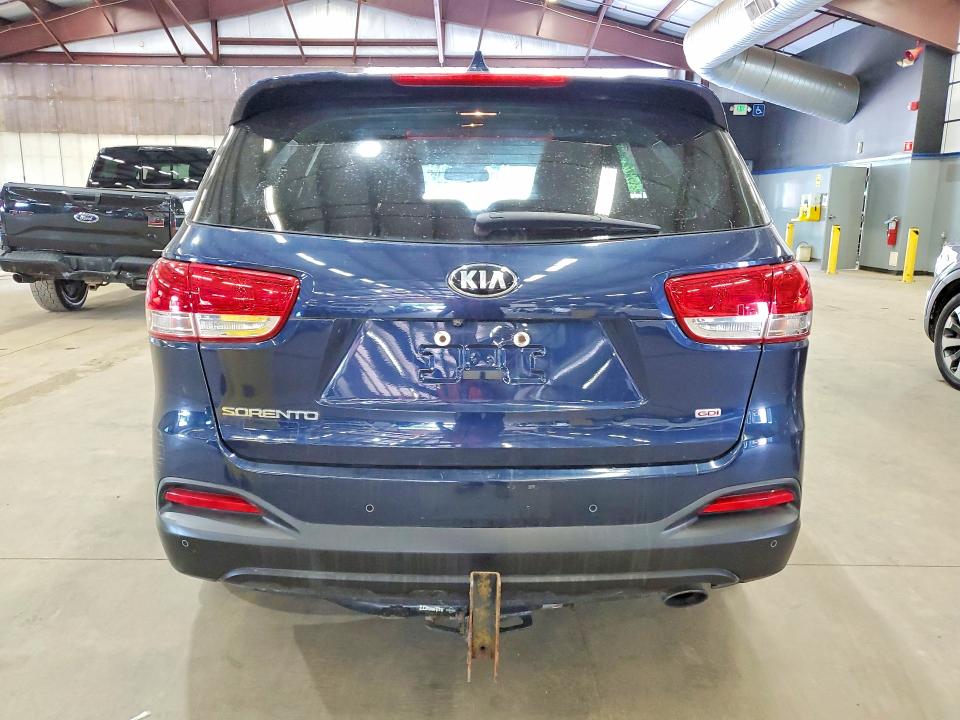 2018 Kia Sorento მანქანა იყიდება აუქციონზე, vin: 5XYPGDA32JG352244, აუქციონის ნომერი: 60857006