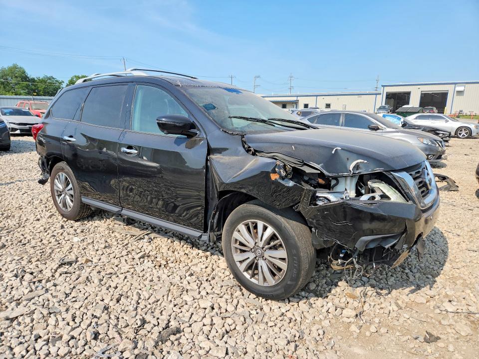 2020 Nissan Pathfinder მანქანა იყიდება აუქციონზე, vin: 5N1DR2CM9LC606123, აუქციონის ნომერი: 60867056