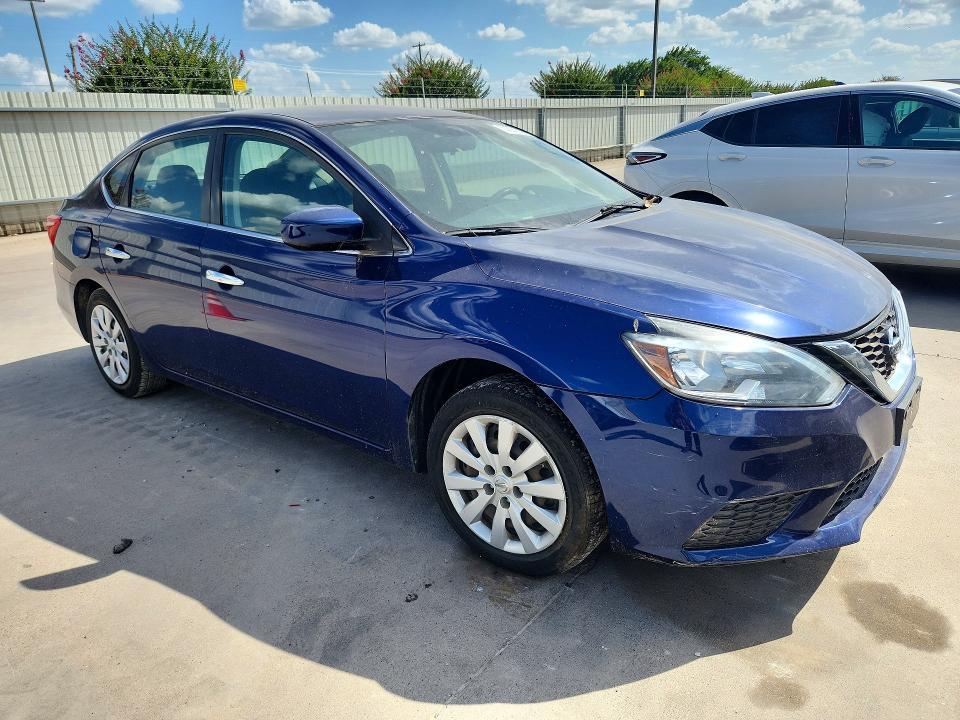 Продаж на аукціоні авто 2018 Nissan Sentra, vin: 3N1AB7APXJY290258, номер лоту: 60227386