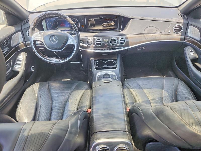 2015 Mercedes-benz S მანქანა იყიდება აუქციონზე, vin: WDDUG8CB2FA146112, აუქციონის ნომერი: 61430246