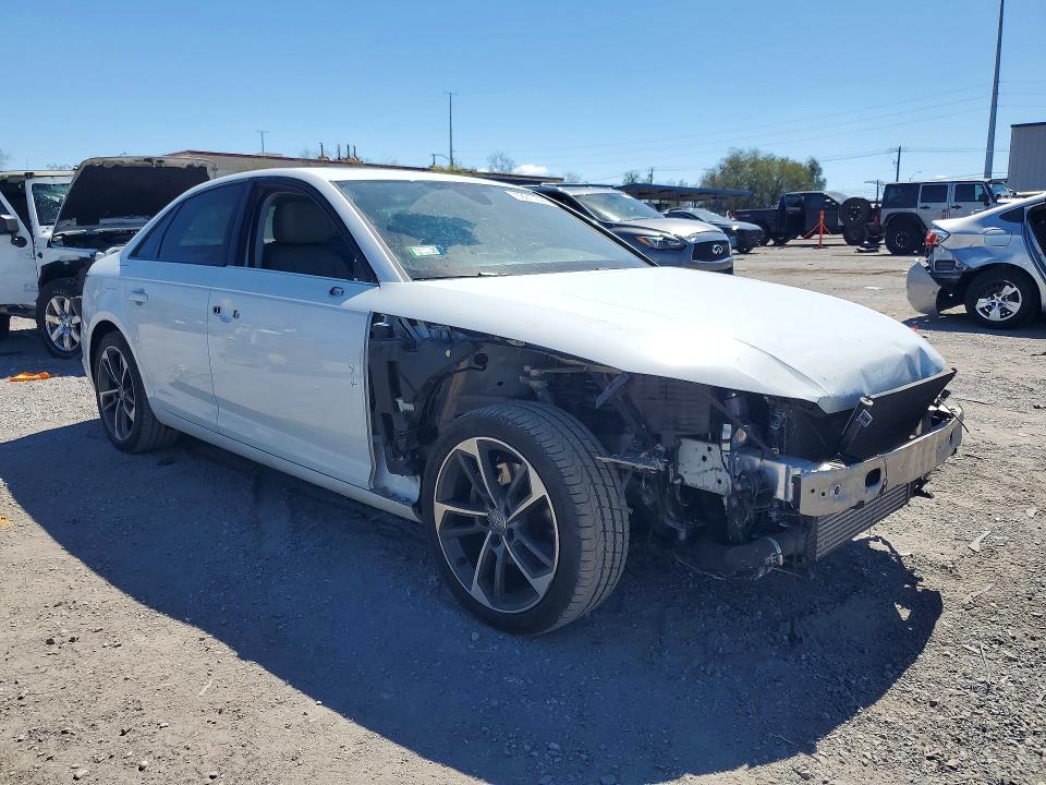 2019 Audi A4 მანქანა იყიდება აუქციონზე, vin: WAUGMAF43KN015050, აუქციონის ნომერი: 59910396