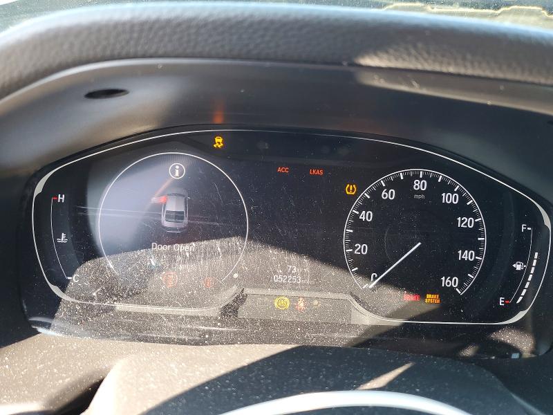 60218306 :رقم المزاد ، 1HGCV1F11KA058394 vin ، 2019 Honda Accord مزاد بيع