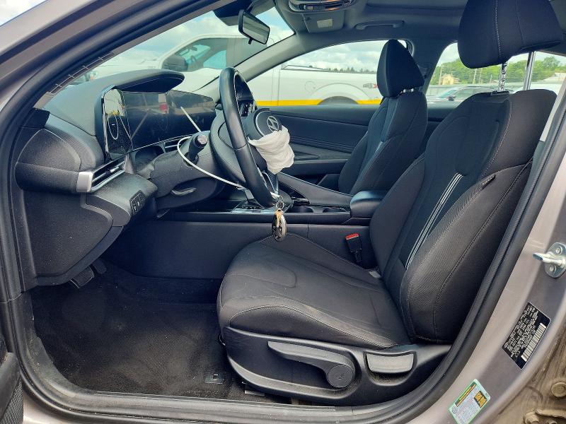 Продажа на аукционе авто 2024 Hyundai Elantra, vin: KMHLS4DG4RU716195, номер лота: 62722316