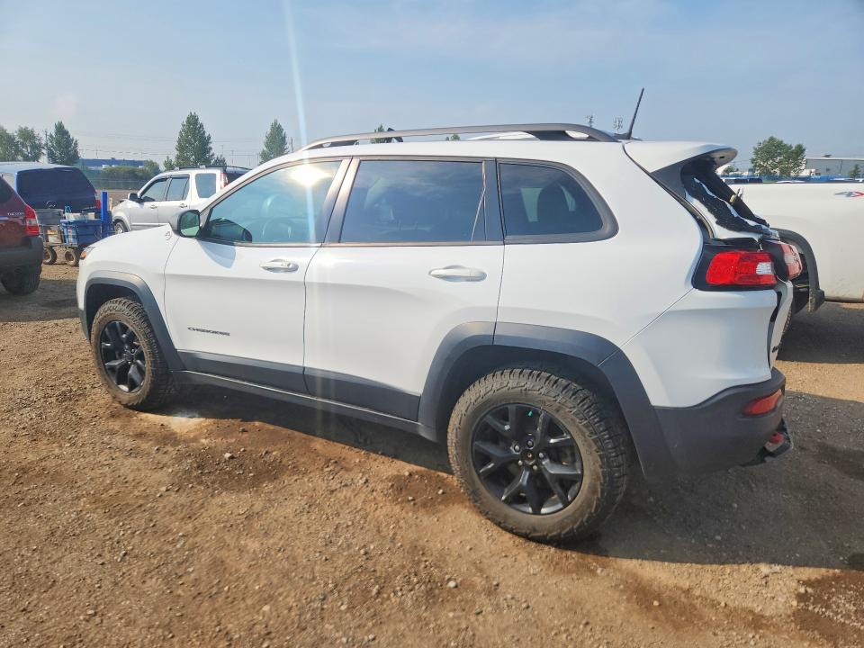 2018 Jeep Cherokee მანქანა იყიდება აუქციონზე, vin: 1C4PJMBX8JD521118, აუქციონის ნომერი: 62046866