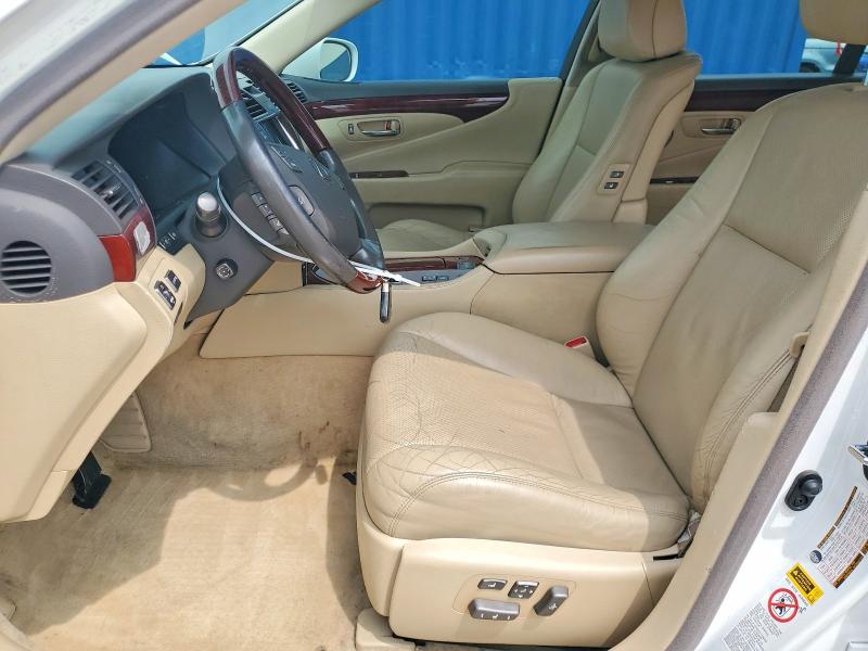 58988406 :رقم المزاد ، JTHBL46F585061960 vin ، 2008 Lexus Ls مزاد بيع