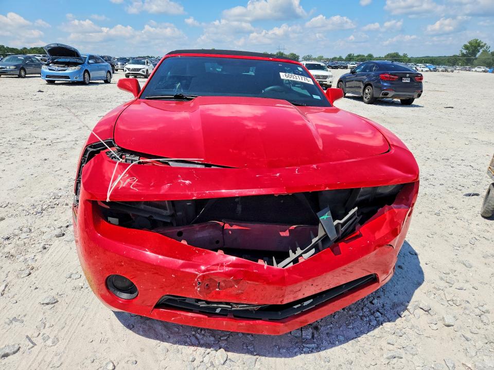 Aukcja sprzedaży 2012 Chevrolet Camaro, vin: 2G1FB3D30C9180609, numer aukcji: 60031776
