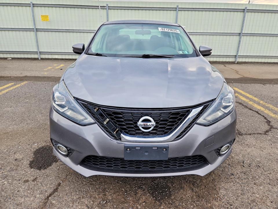 2017 Nissan Sentra მანქანა იყიდება აუქციონზე, vin: 3N1AB7AP5HY329042, აუქციონის ნომერი: 62129626
