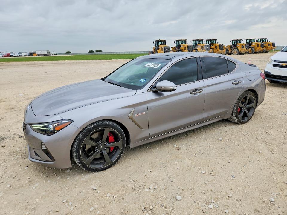 Продажа на аукционе авто 2020 Genesis G70, vin: KMTG34LE7LU057394, номер лота: 60760856