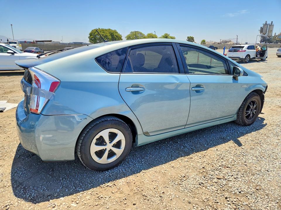 Продаж на аукціоні авто 2012 Toyota Prius, vin: JTDKN3DU3C5387191, номер лоту: 60461466